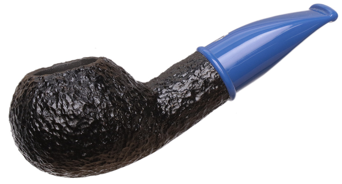 Savinelli Mini Rusticated Blue Stem (321) (6mm)