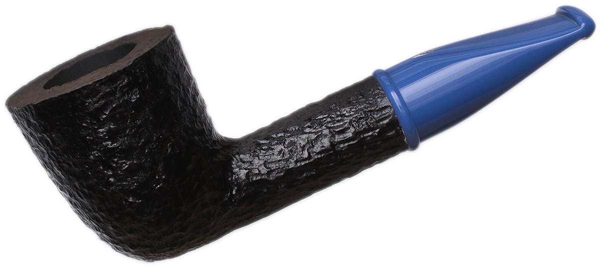 Savinelli Mini Rusticated Blue Stem (409) (6mm)