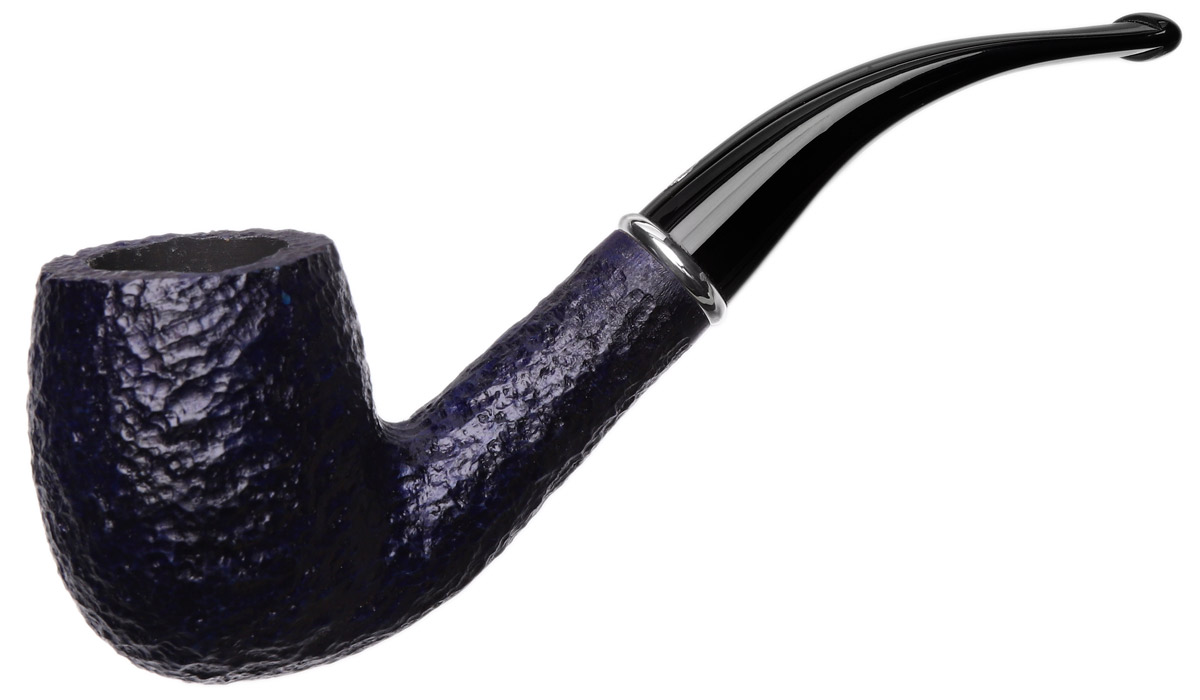 Savinelli Arcobaleno Rusticated Blue (606 KS) (6mm)