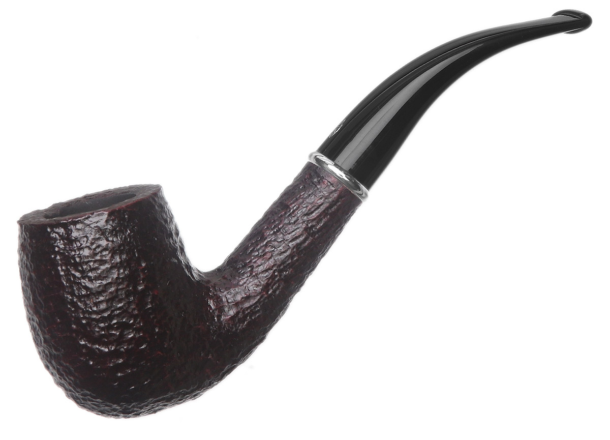 Savinelli Arcobaleno Rusticated Brown (606 KS) (6mm)