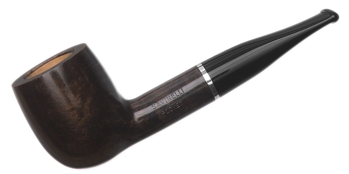 Savinelli Pocket Smooth (106) (6mm)