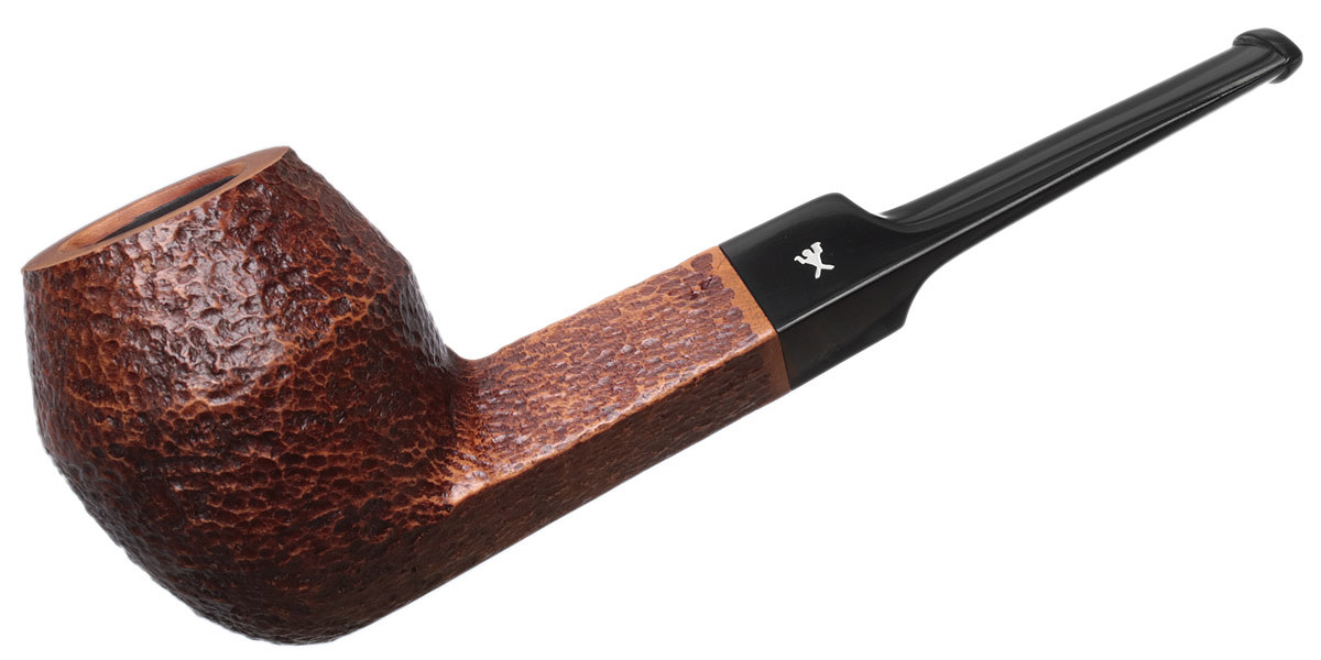 Hercules Rusticated (510 EX) Tobacco Pipe