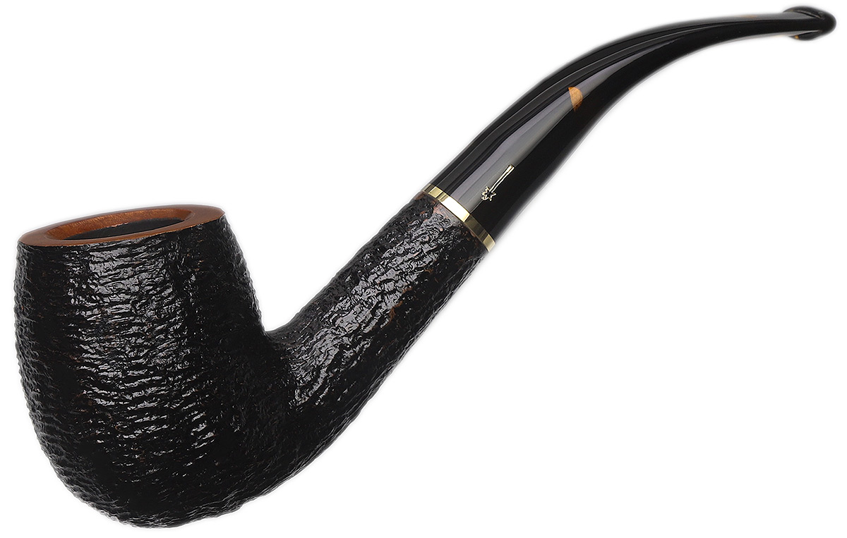 Savinelli Oscar Tiger Rusticated (606 KS) (6mm)