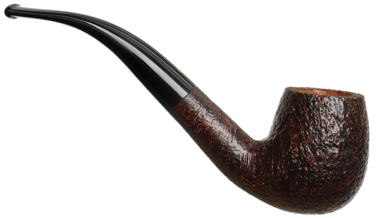 Savinelli Punto Oro Gold Sandblasted (602) (6mm)