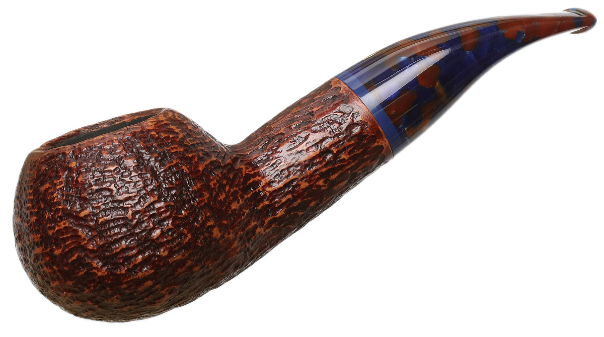Savinelli Fantasia Rusticated Brown (320 KS) (6mm)