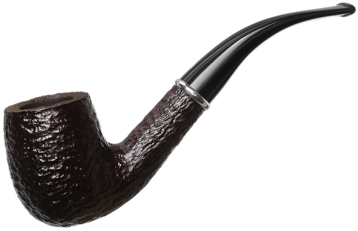 Savinelli Arcobaleno Rusticated Brown (606 KS) (6mm)