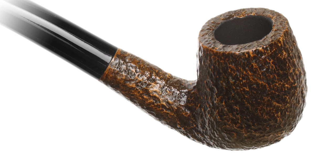 Savinelli Churchwarden Brown Rusticated (601)