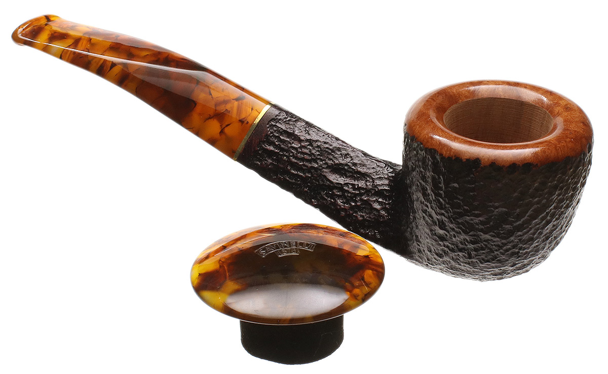 Savinelli Tortuga Rusticated (305) (6mm)