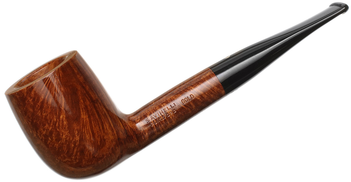 Savinelli Punto Oro Gold Smooth (111 KS)