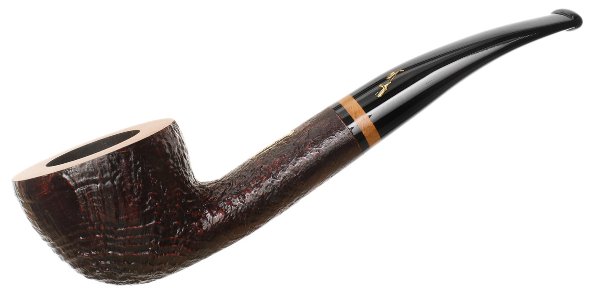 Savinelli: Collection 2022 Sandblasted with Smooth Top (6mm