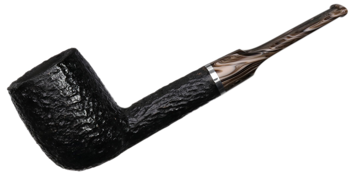 Savinelli Morellina Rusticated Black (114 KS) (6mm)