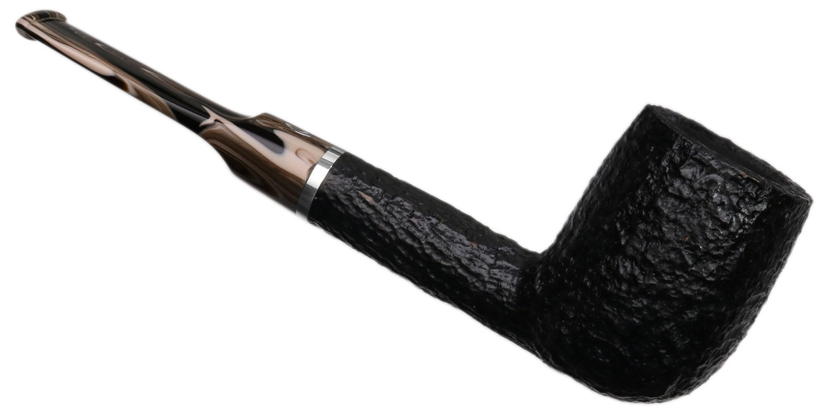 Savinelli Morellina Rusticated Black (114 KS) (6mm)