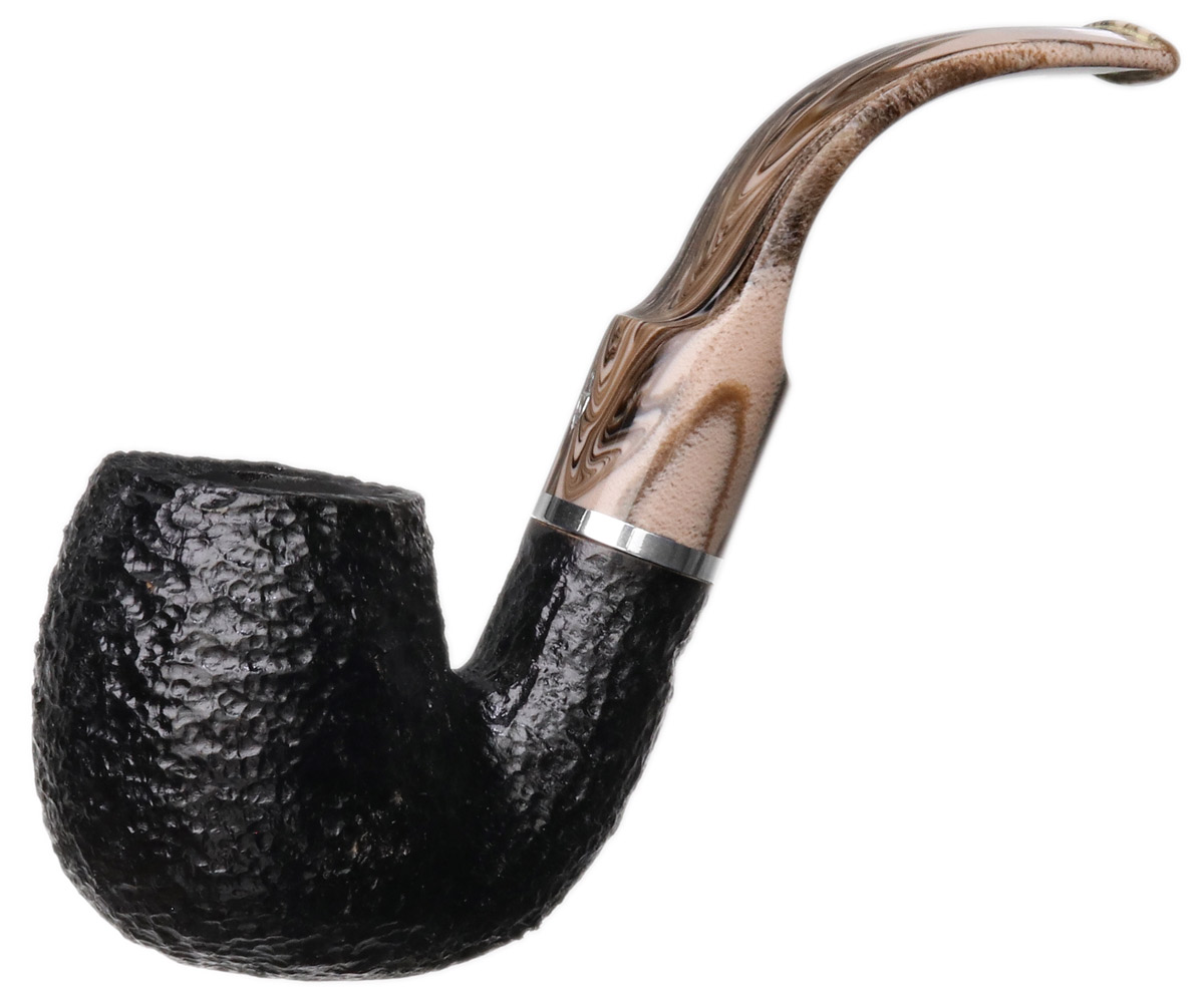 Savinelli Morellina Rusticated Black (614) (6mm)