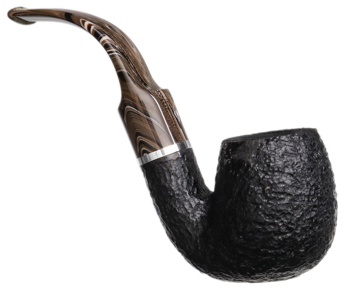 Savinelli Morellina Rusticated Black (614) (6mm)