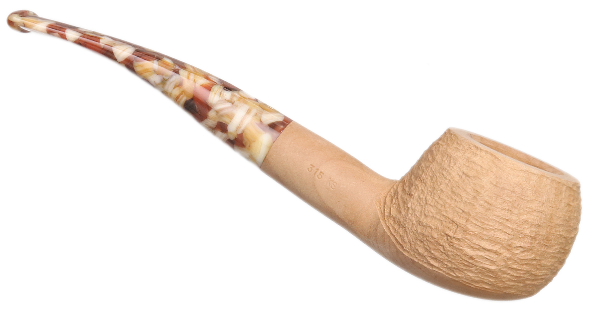 Savinelli Granola Rusticated Natural (315 KS) (6mm)