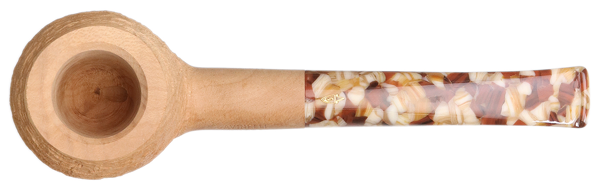 Savinelli Granola Rusticated Natural (315 KS) (6mm)