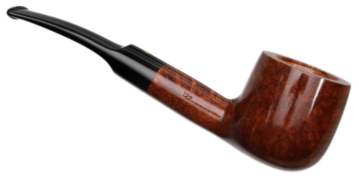 Savinelli Punto Oro Gold Smooth (122) (6mm)