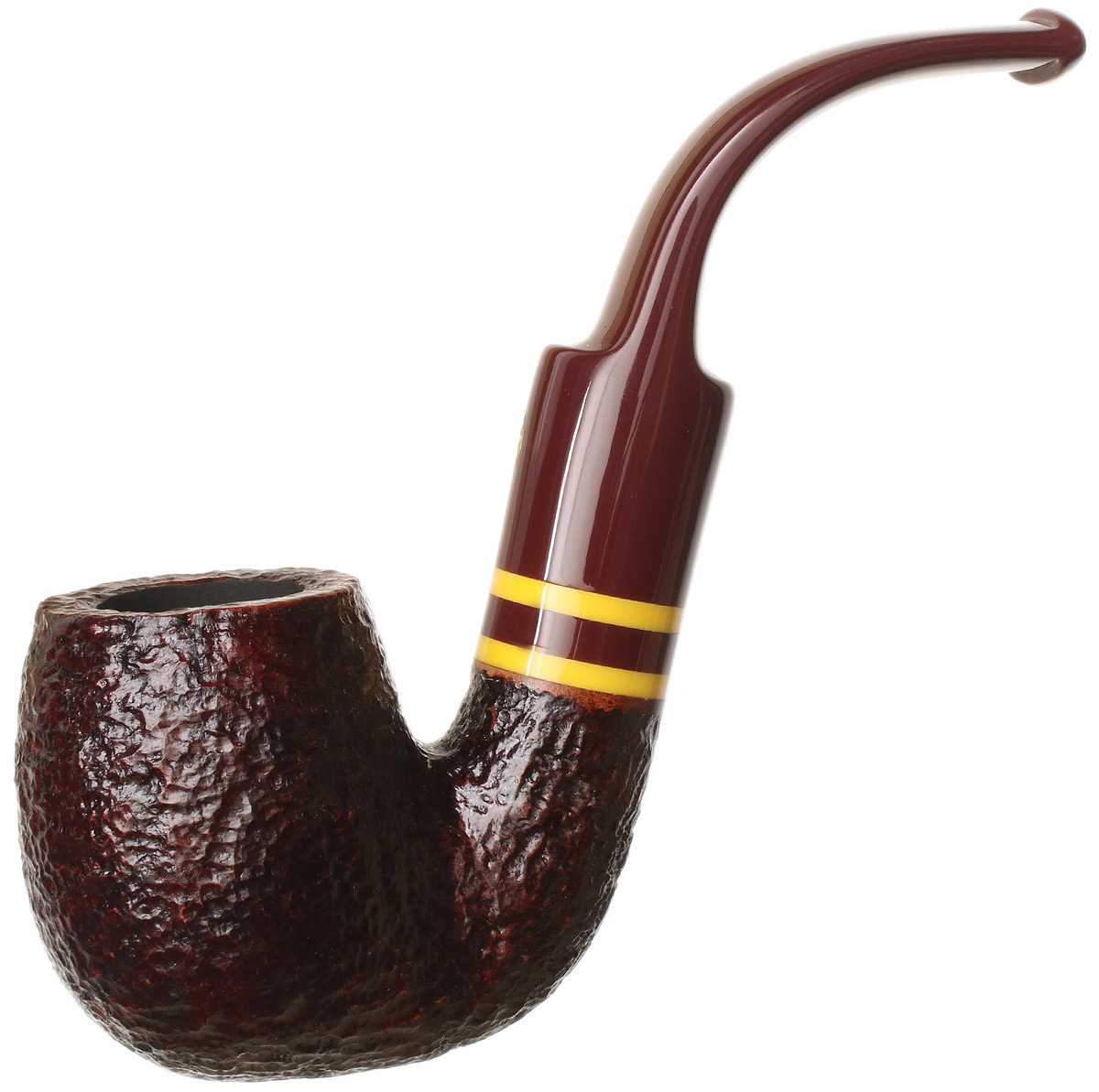 Savinelli Regimental Rusticated Brown (614) (6mm)