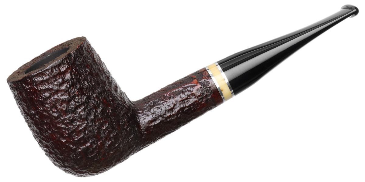 Savinelli Oscar Rusticated Brown (141 KS) (6mm)