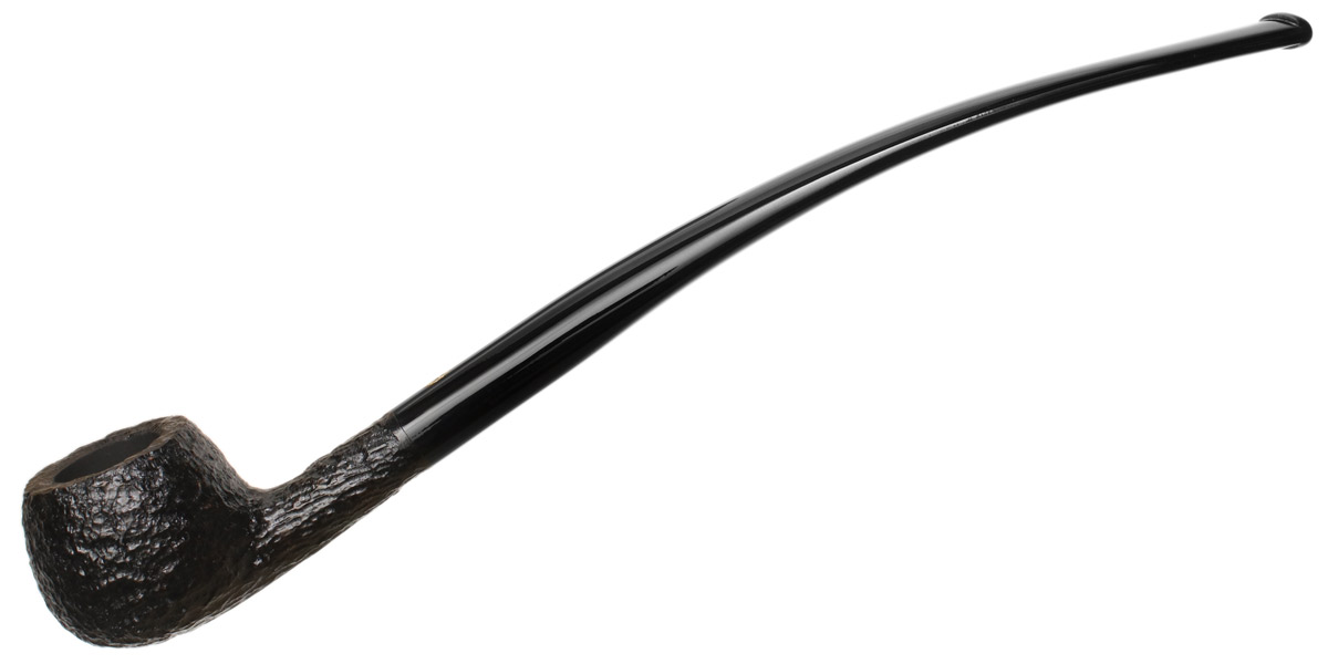 Savinelli Churchwarden Black Rusticated (313)