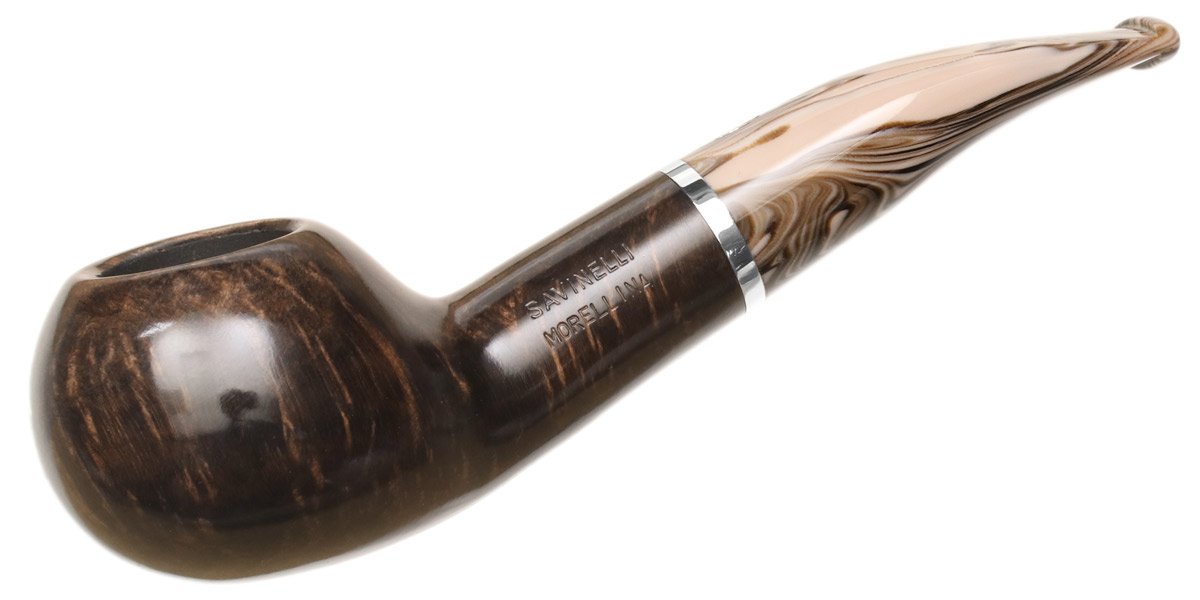 Savinelli Morellina Smooth Brown (321) (6mm)