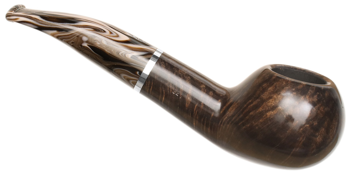 Savinelli Morellina Smooth Brown (321) (6mm)