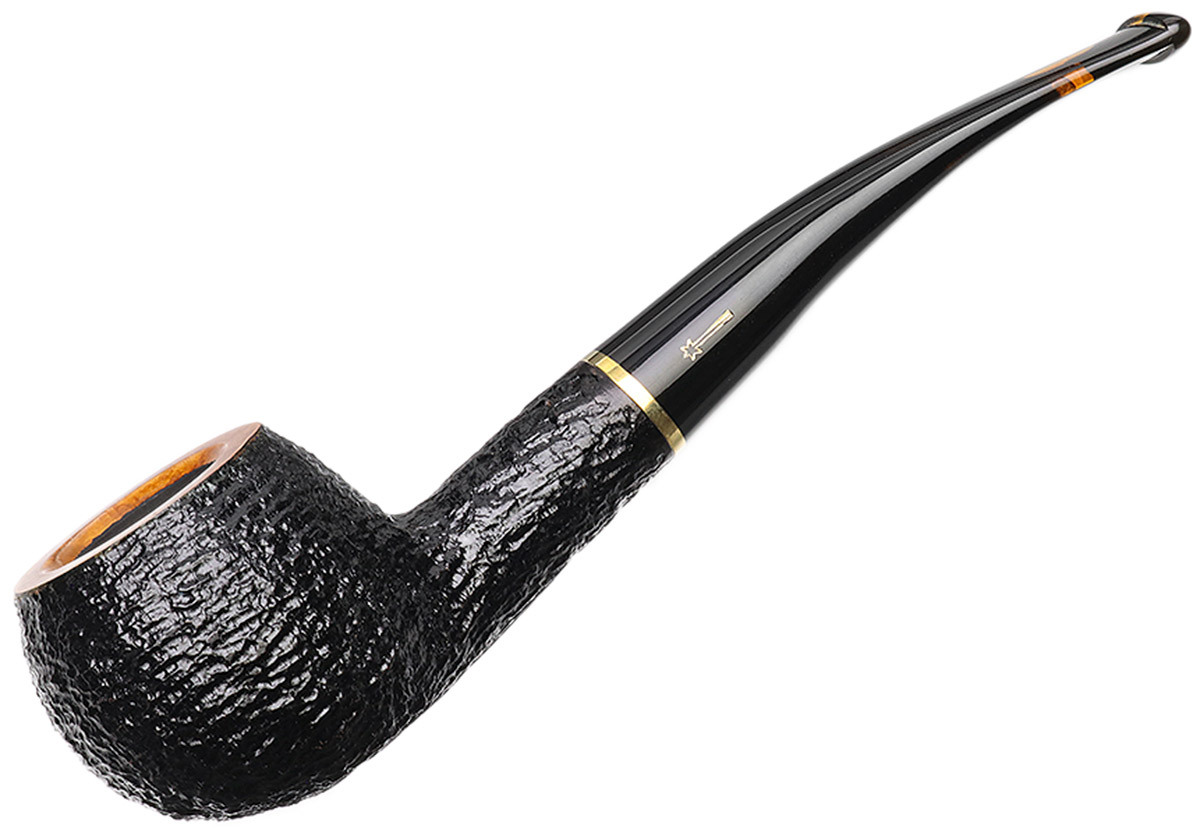 Savinelli Oscar Tiger Rusticated (315 KS) (6mm)