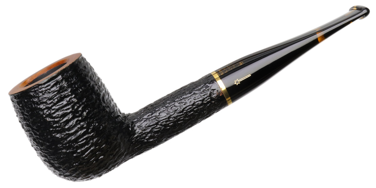 Savinelli Oscar Tiger Rusticated (128) (6mm)