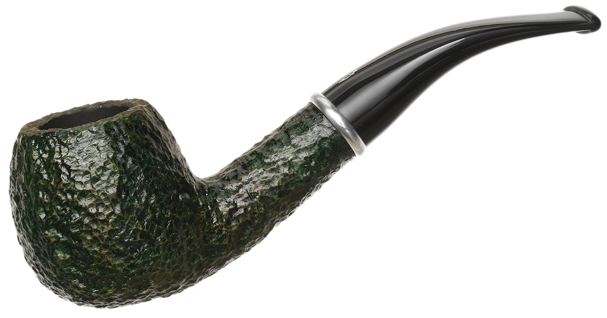 Savinelli Arcobaleno Rusticated Green (626) (6mm)