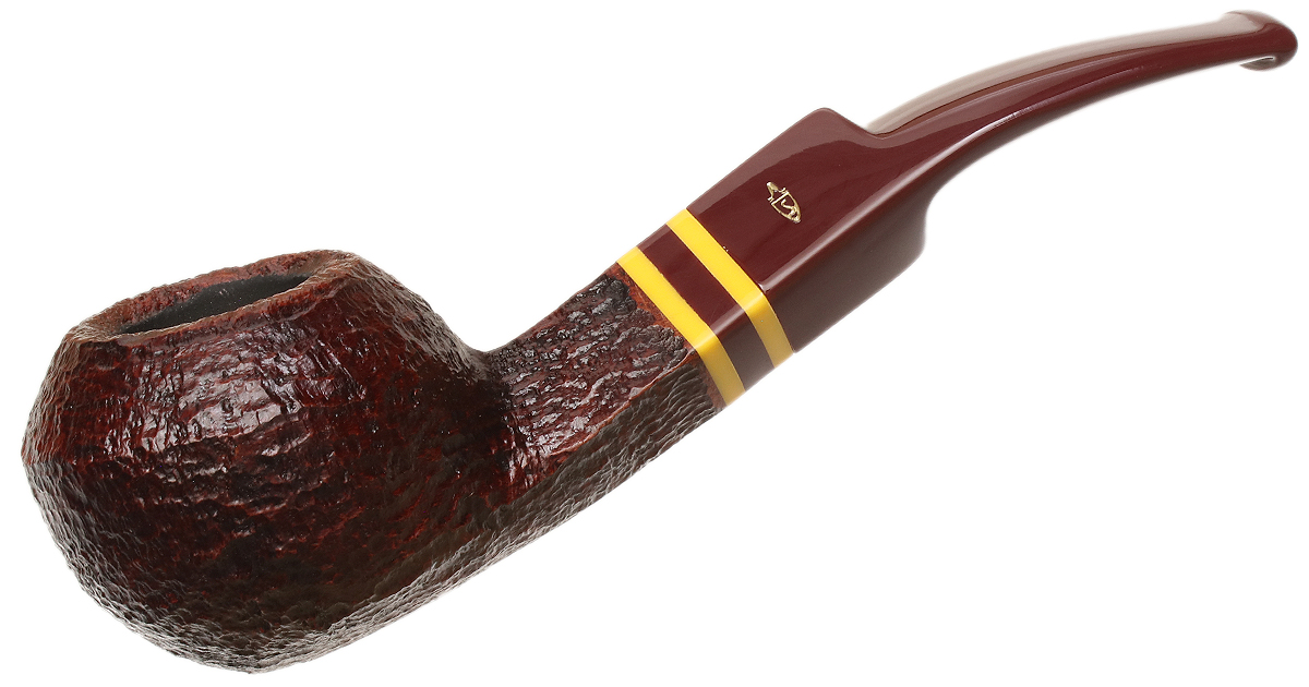 Savinelli Regimental Rusticated Brown (624 KS) (6mm)