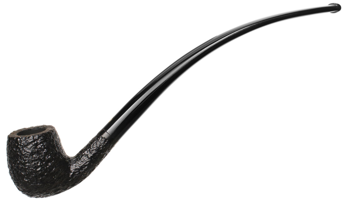 Savinelli Churchwarden Black Rusticated (601)
