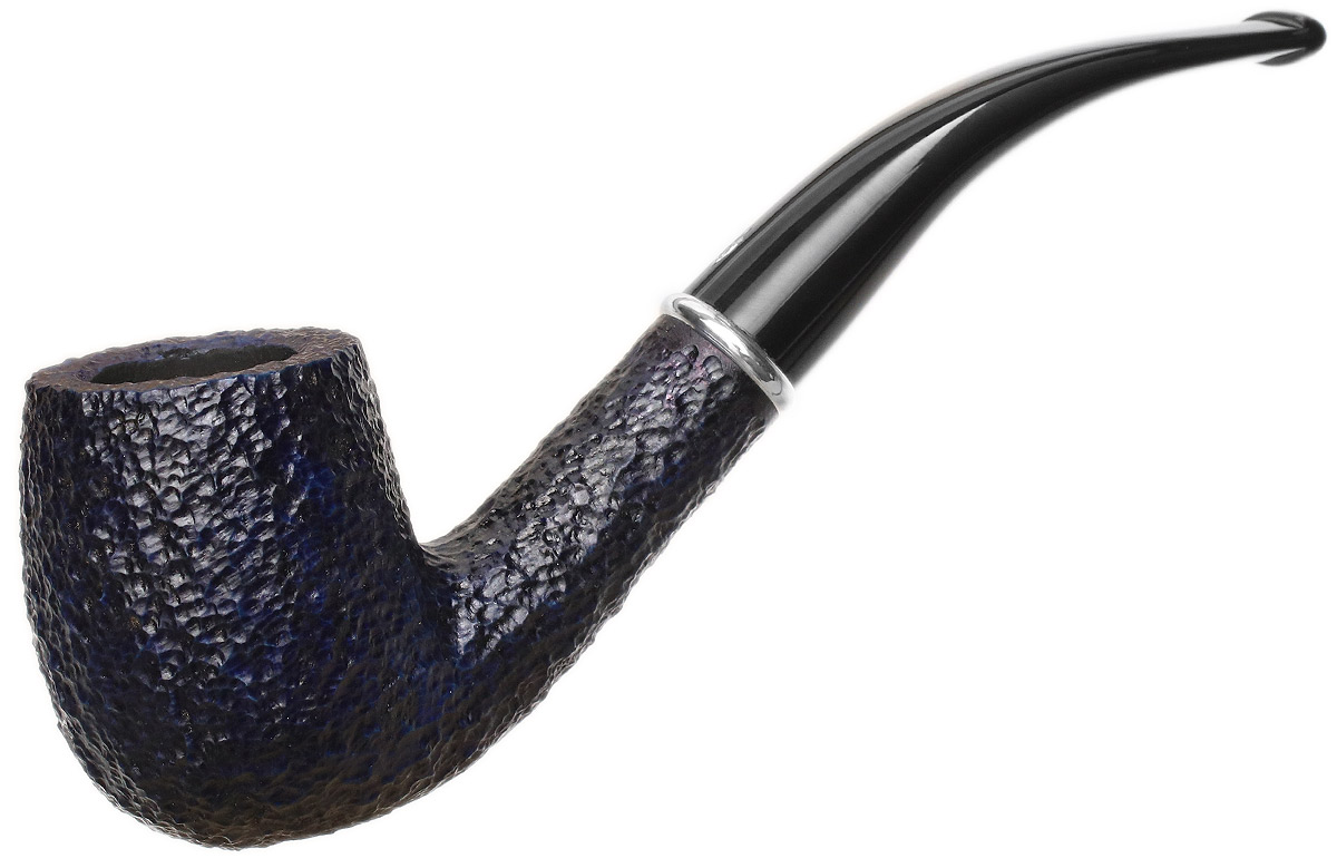 Savinelli Arcobaleno Rusticated Blue (606 KS) (6mm)