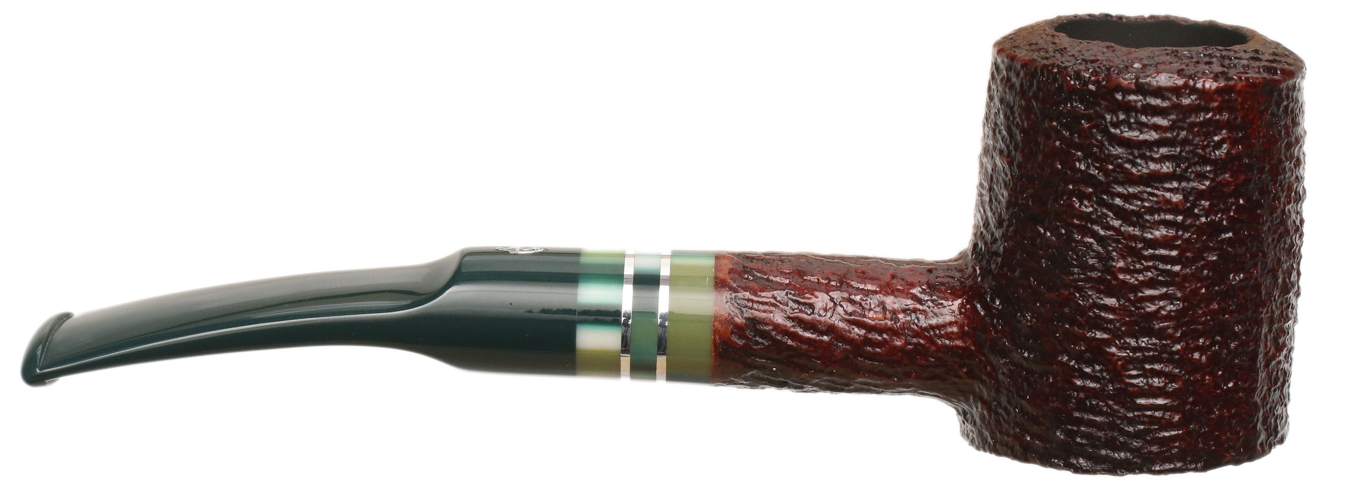 Savinelli Foresta Rusticated Brown (310 KS) (6mm)