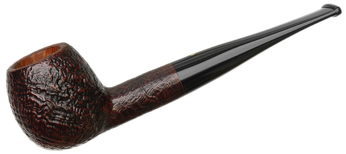 Savinelli Punto Oro Gold Sandblasted (202) (6mm)