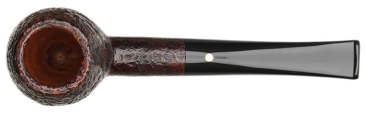 Savinelli Punto Oro Gold Sandblasted (202) (6mm)