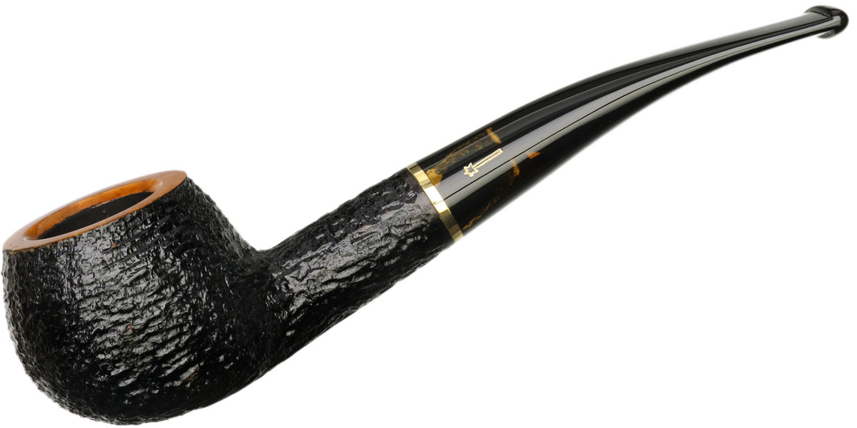 Savinelli Oscar Tiger Rusticated (315 KS) (6mm)