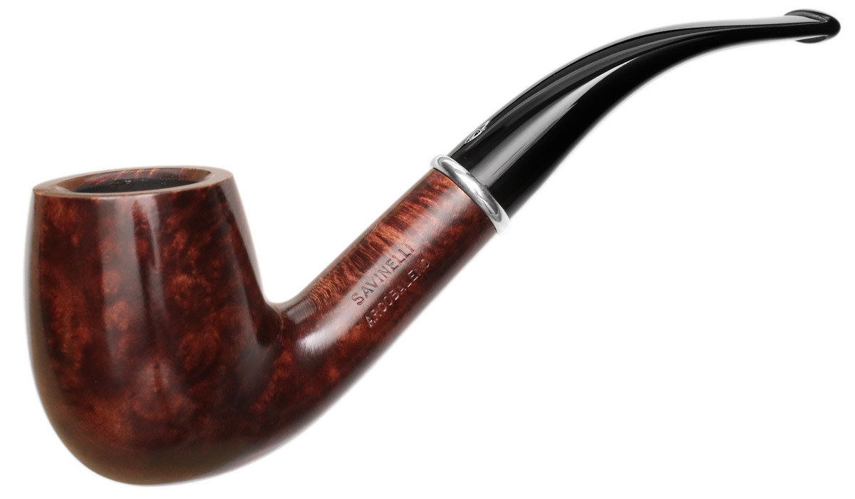 Savinelli Arcobaleno Smooth Brown (606 KS) (6mm)
