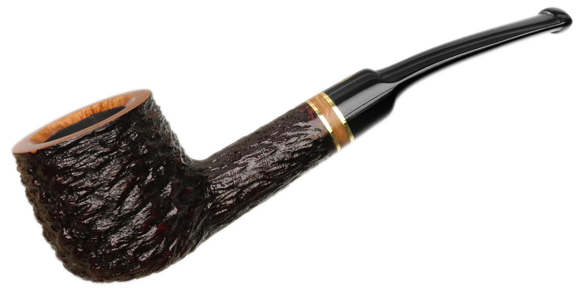 Savinelli Porto Cervo Rusticated (122) (6mm)