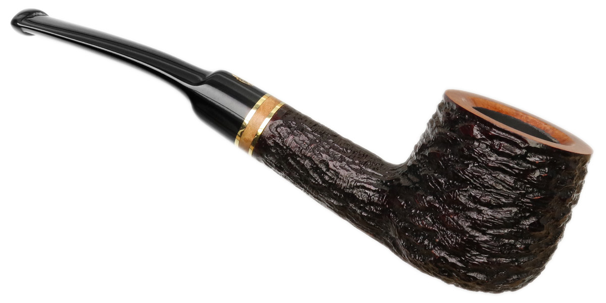 Savinelli Porto Cervo Rusticated (122) (6mm)