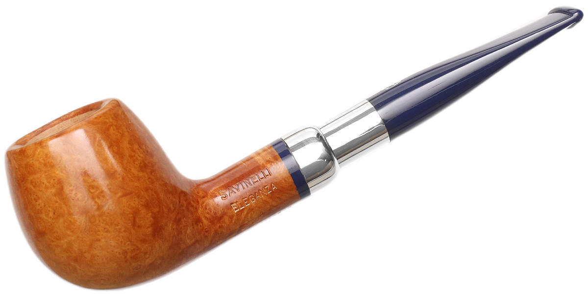 Savinelli Eleganza Smooth Natural (207) (6mm)