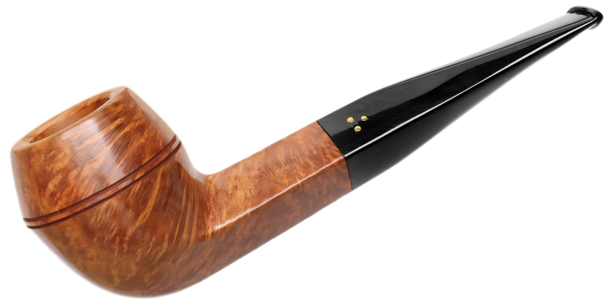 Savinelli: Giubileo d'Oro Smooth Natural (504) (6mm) (Legacy Stock) Tobacco Pipe