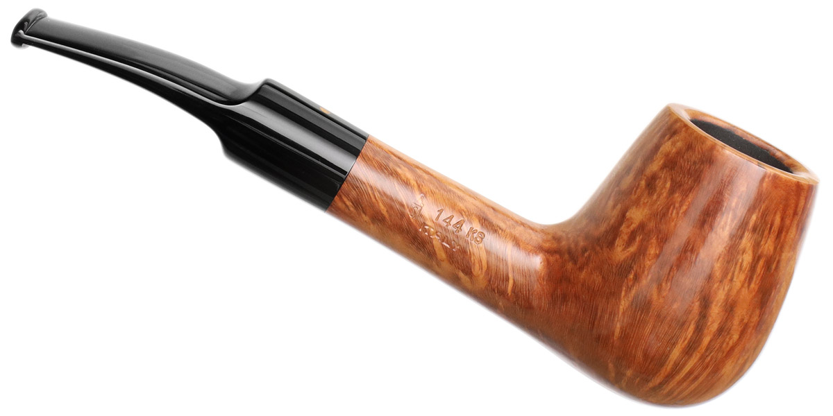 Savinelli Punto Oro Smooth Brown (144 KS) (6mm) (Legacy Stock)