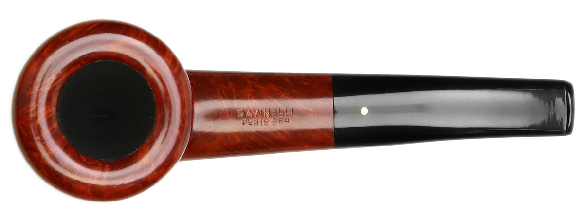 Savinelli Punto Oro Smooth Bordeaux (316 KS) (6mm) (Legacy Stock)