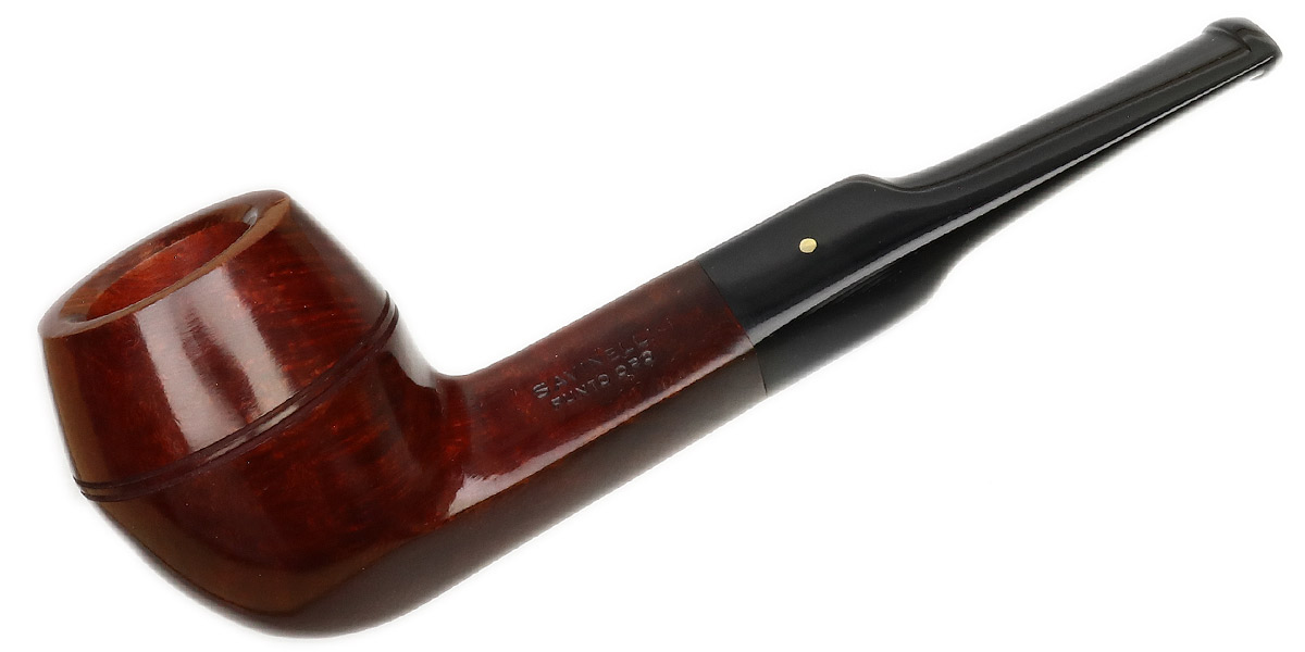 Savinelli Punto Oro Smooth Bordeaux (504) (Legacy Stock)