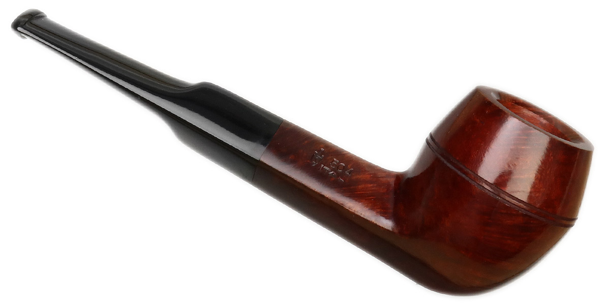 Savinelli Punto Oro Smooth Bordeaux (504) (Legacy Stock)