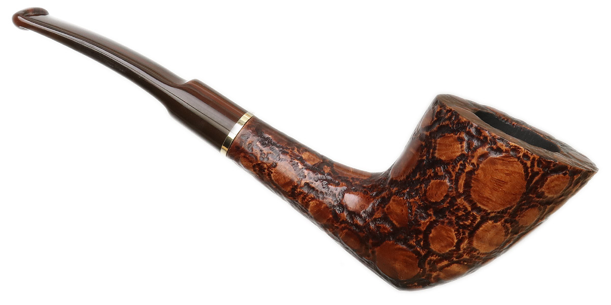 Savinelli Alligator Brown (904 KS) (6mm)