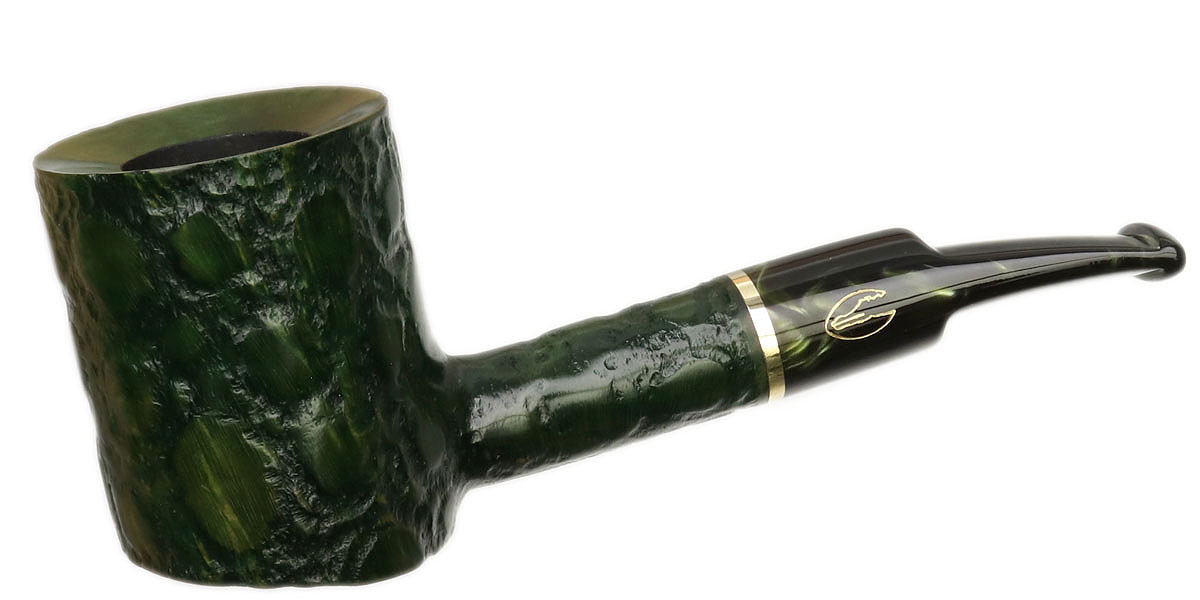 Savinelli: Alligator Green (311 KS) (6mm) Tobacco Pipe