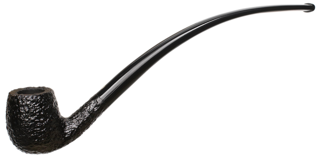 Savinelli Churchwarden Black Rusticated (601)