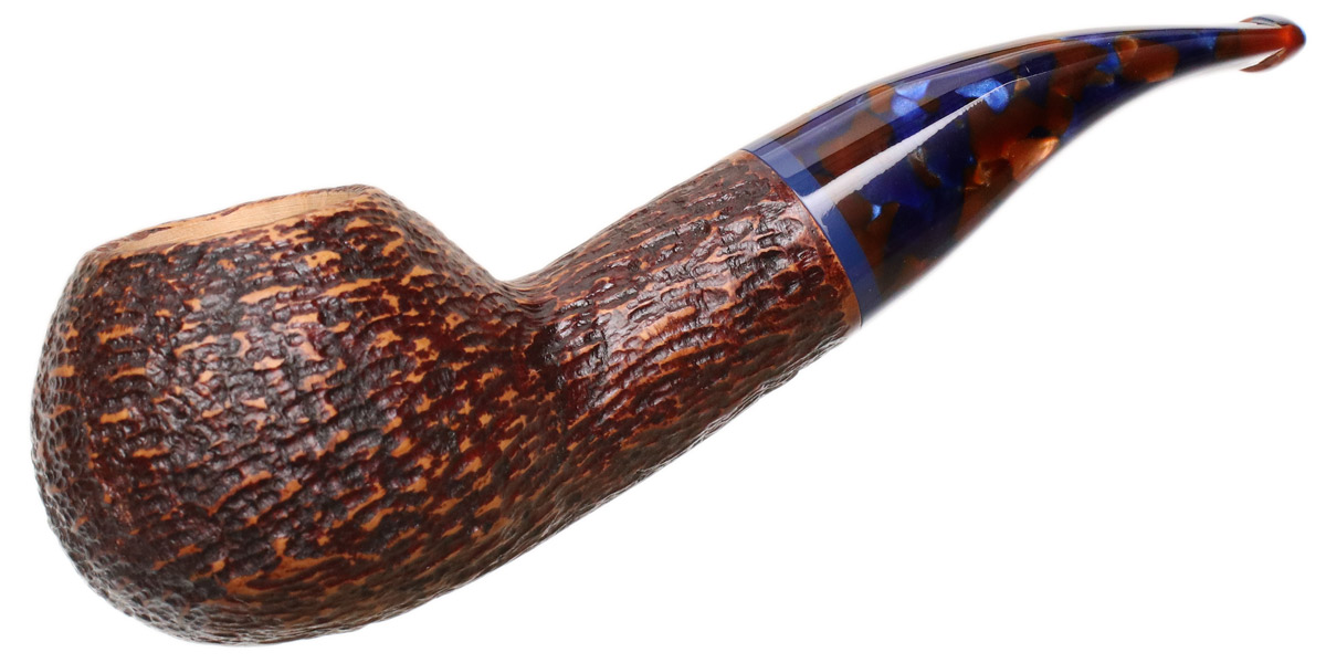 Savinelli Fantasia Rusticated Brown (320 KS) (6mm)