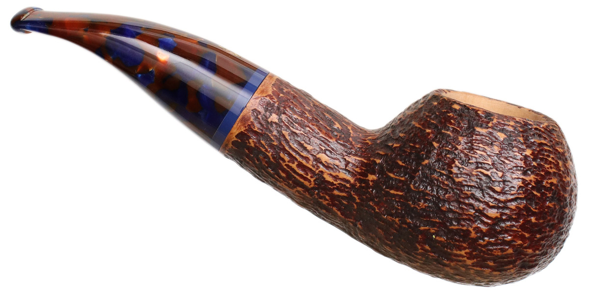 Savinelli Fantasia Rusticated Brown (320 KS) (6mm)